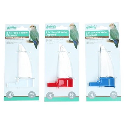 Picture of Pawise Bird feeder 2 in 1